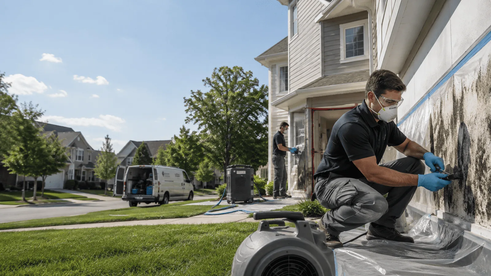 Mold Inspection company in Schoolcraft, MI