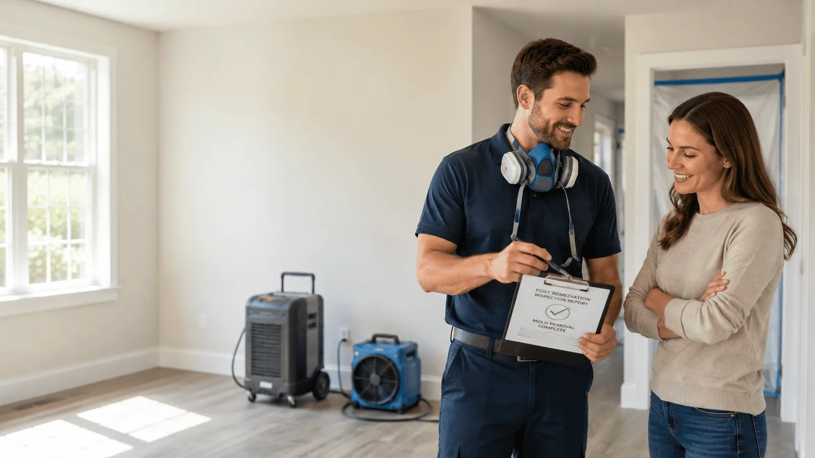 Why choose Mold Inspection in Schoolcraft, MI